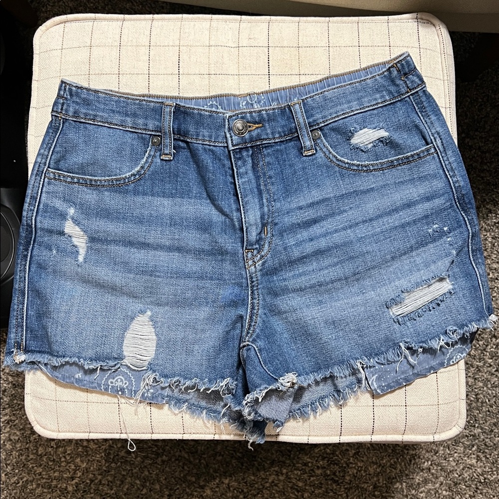 Aerie Denim Shorts, Size Small